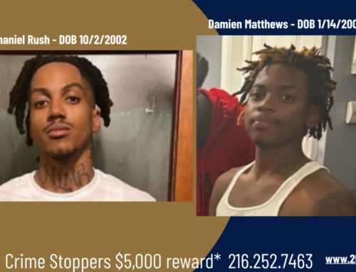 Cuyahoga County Prosecutor Michael O’Malley, United States Marshals Service, and Cleveland Division of Police Ask for Public’s Help Locating Two Individuals in November 2023 Aggravated Robbery Spree